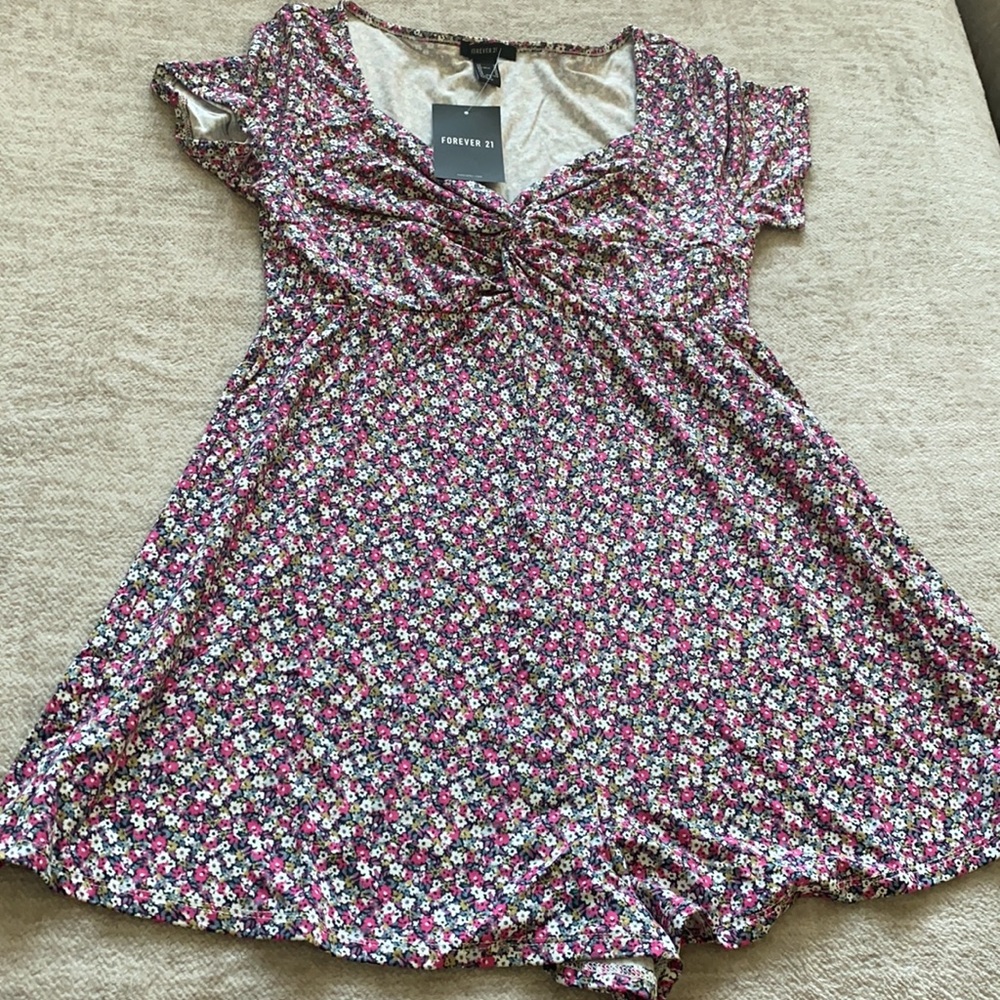 Floral romper - Picture 5 of 7